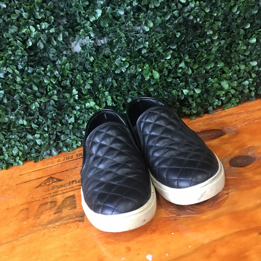 Steve Madden Leather Loafers